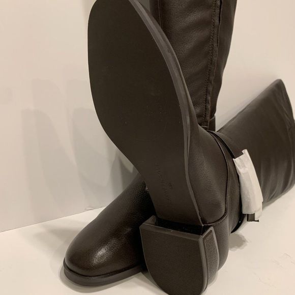 Kenneth Cole Braden Buckle Chocolate Boots - Picture 6 of 9